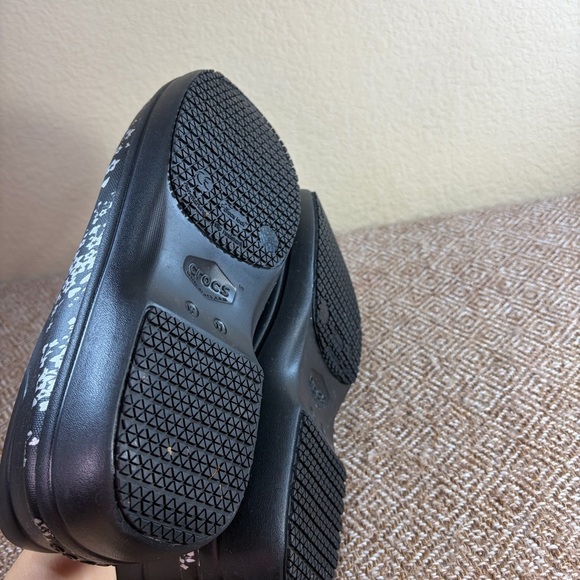 Crocs Clog Women’s Sz 11 Neria Pro II Clog Work Slip On SR Shoes Nursing - Picture 5 of 7